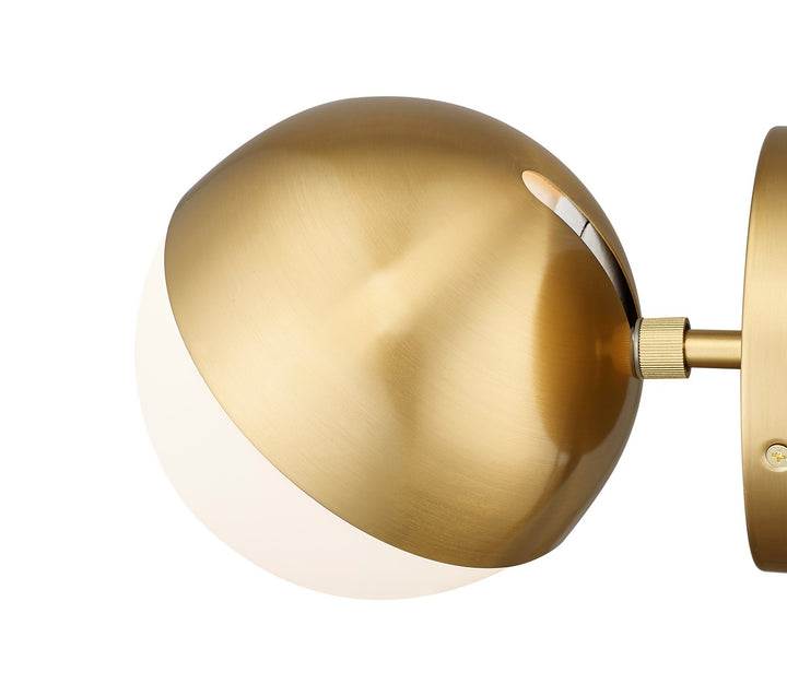 Z-Lite Canada - 7517-1S-MGLD - One Light Wall Sconce - Realm Sphere - Modern Gold