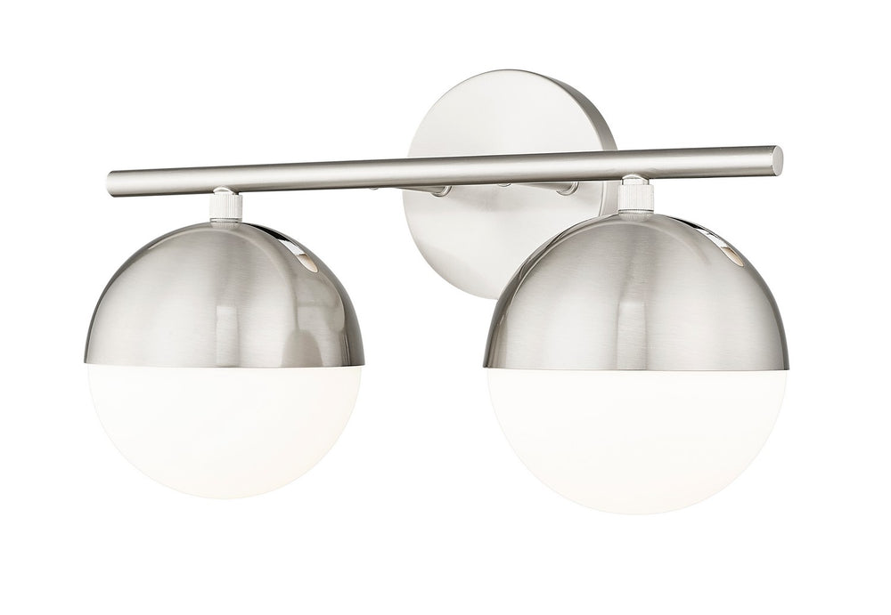 Z-Lite Canada - 7517-2V-BN - Two Light Vanity - Realm Sphere - Brushed Nickel