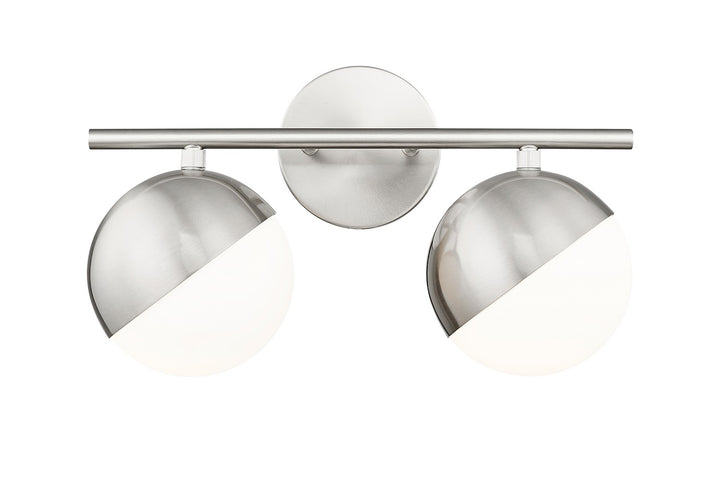 Z-Lite Canada - 7517-2V-BN - Two Light Vanity - Realm Sphere - Brushed Nickel