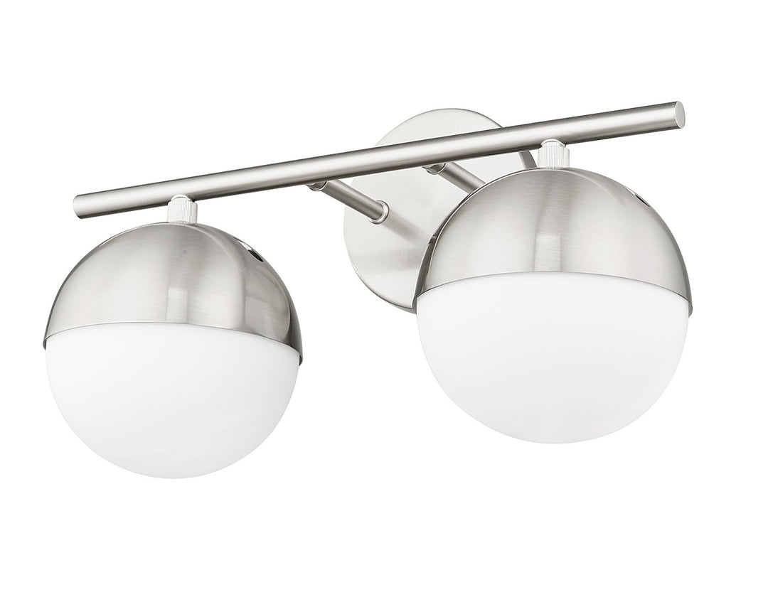 Z-Lite Canada - 7517-2V-BN - Two Light Vanity - Realm Sphere - Brushed Nickel