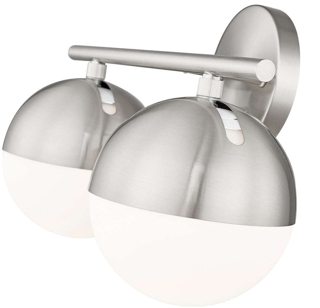 Z-Lite Canada - 7517-2V-BN - Two Light Vanity - Realm Sphere - Brushed Nickel