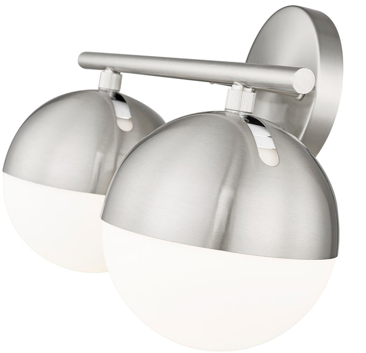 Z-Lite Canada - 7517-2V-BN - Two Light Vanity - Realm Sphere - Brushed Nickel