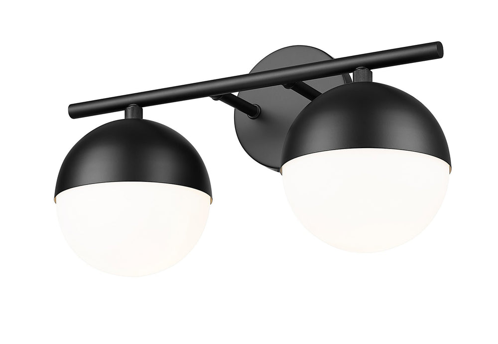 Z-Lite Canada - 7517-2V-MB - Two Light Vanity - Realm Sphere - Matte Black