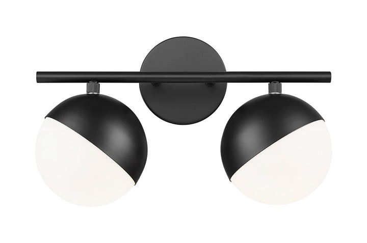 Z-Lite Canada - 7517-2V-MB - Two Light Vanity - Realm Sphere - Matte Black