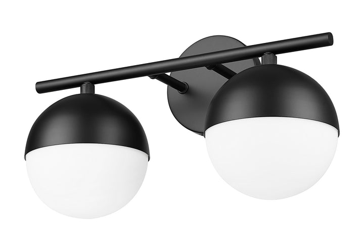 Z-Lite Canada - 7517-2V-MB - Two Light Vanity - Realm Sphere - Matte Black