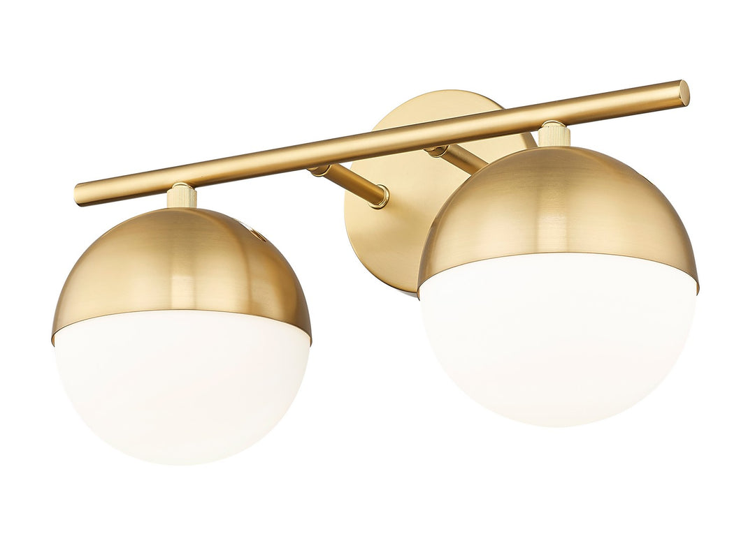 Z-Lite Canada - 7517-2V-MGLD - Two Light Vanity - Realm Sphere - Modern Gold