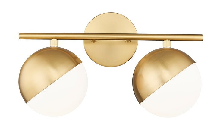Z-Lite Canada - 7517-2V-MGLD - Two Light Vanity - Realm Sphere - Modern Gold