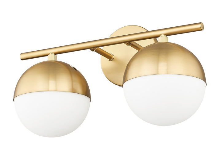 Z-Lite Canada - 7517-2V-MGLD - Two Light Vanity - Realm Sphere - Modern Gold