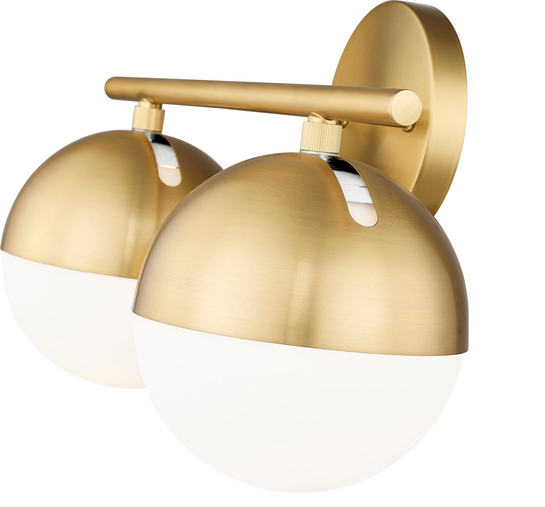 Z-Lite Canada - 7517-2V-MGLD - Two Light Vanity - Realm Sphere - Modern Gold