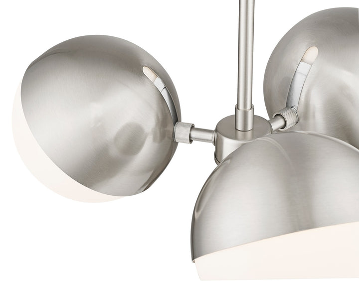 Z-Lite Canada - 7517-3BN - Three Light Chandelier - Realm Sphere - Brushed Nickel