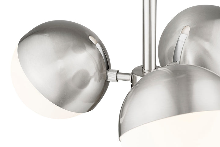Z-Lite Canada - 7517-3SF-BN - Three Light Semi Flush Mount - Realm Sphere - Brushed Nickel