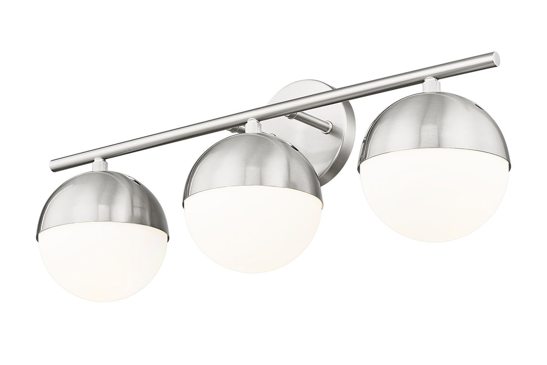 Z-Lite Canada - 7517-3V-BN - Three Light Vanity - Realm Sphere - Brushed Nickel