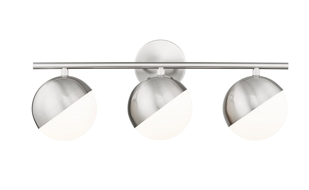 Z-Lite Canada - 7517-3V-BN - Three Light Vanity - Realm Sphere - Brushed Nickel