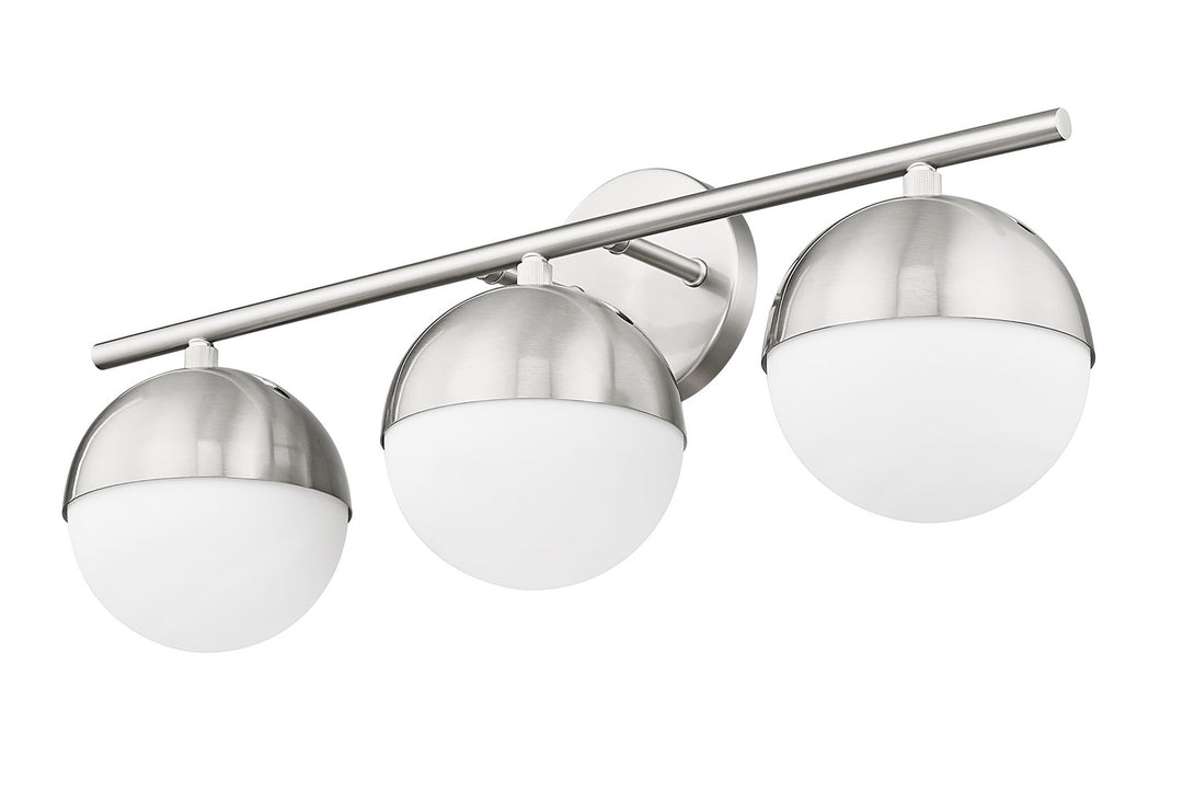 Z-Lite Canada - 7517-3V-BN - Three Light Vanity - Realm Sphere - Brushed Nickel