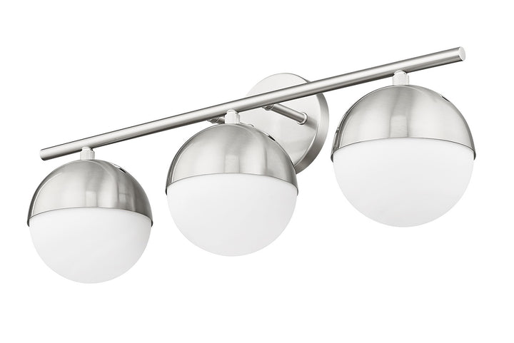 Z-Lite Canada - 7517-3V-BN - Three Light Vanity - Realm Sphere - Brushed Nickel