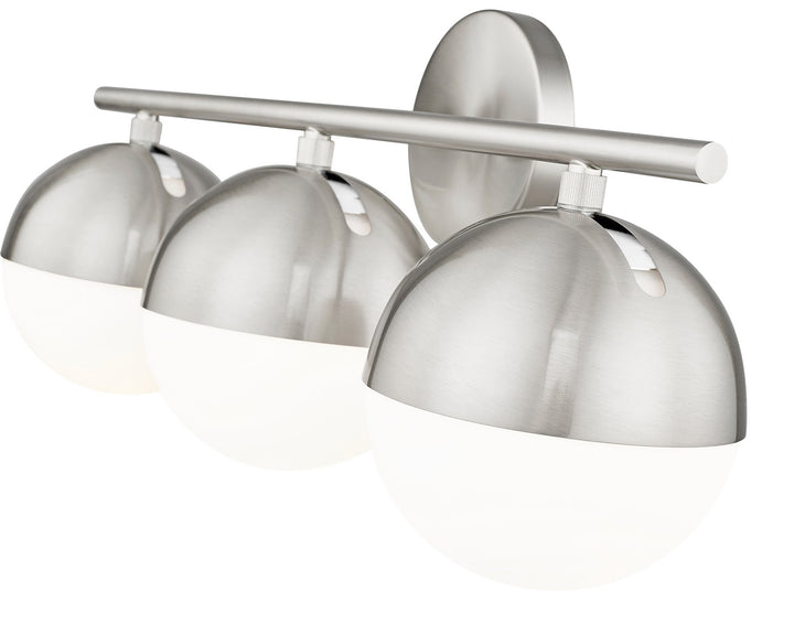 Z-Lite Canada - 7517-3V-BN - Three Light Vanity - Realm Sphere - Brushed Nickel