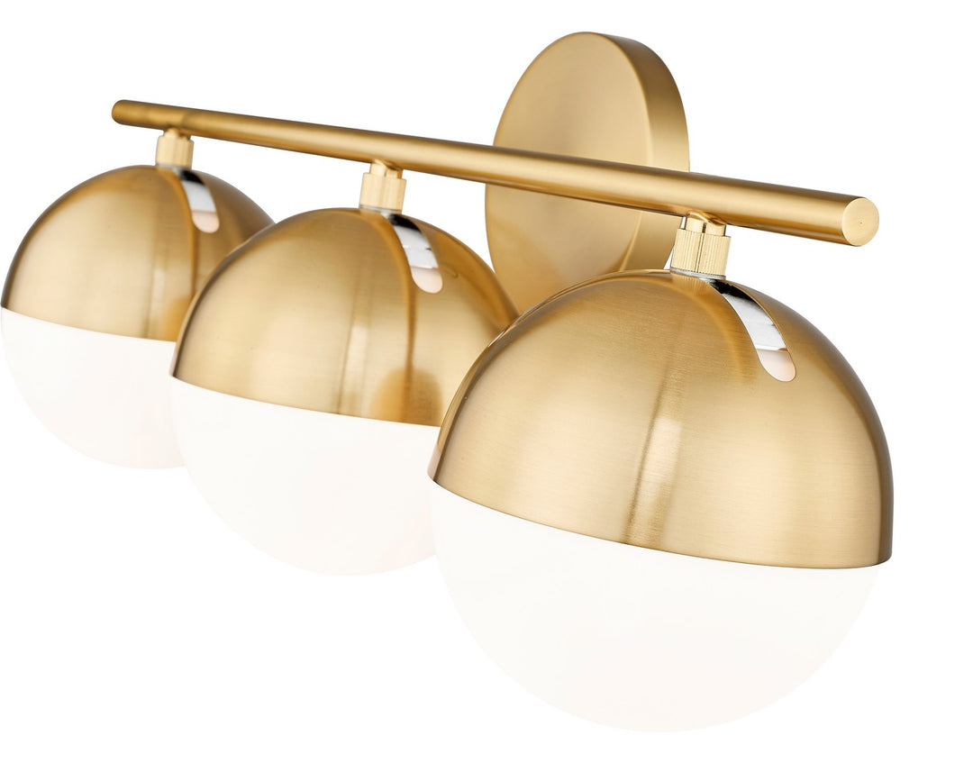Z-Lite Canada - 7517-3V-MGLD - Three Light Vanity - Realm Sphere - Modern Gold