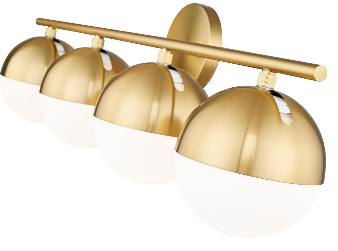 Z-Lite Canada - 7517-4V-MGLD - Four Light Vanity - Realm Sphere - Modern Gold