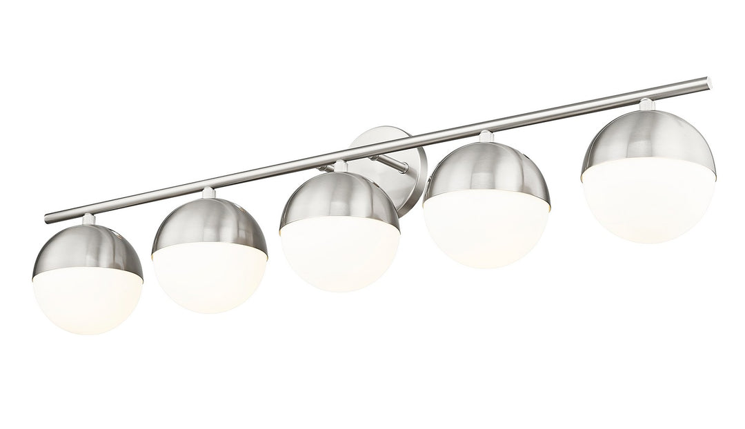 Z-Lite Canada - 7517-5V-BN - Five Light Vanity - Realm Sphere - Brushed Nickel