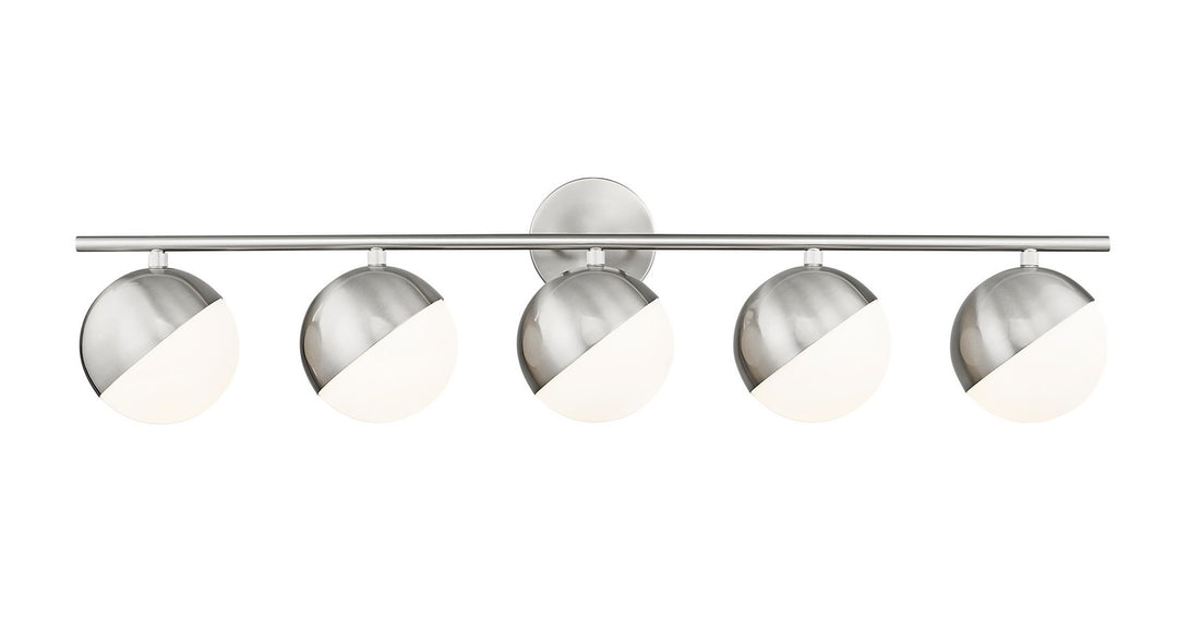 Z-Lite Canada - 7517-5V-BN - Five Light Vanity - Realm Sphere - Brushed Nickel