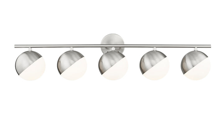 Z-Lite Canada - 7517-5V-BN - Five Light Vanity - Realm Sphere - Brushed Nickel