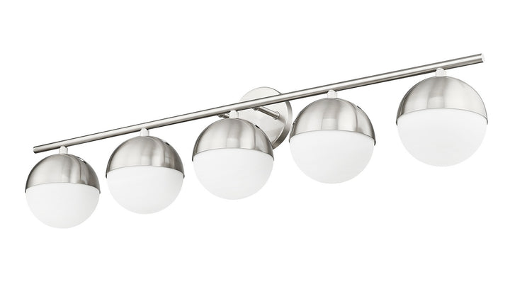 Z-Lite Canada - 7517-5V-BN - Five Light Vanity - Realm Sphere - Brushed Nickel
