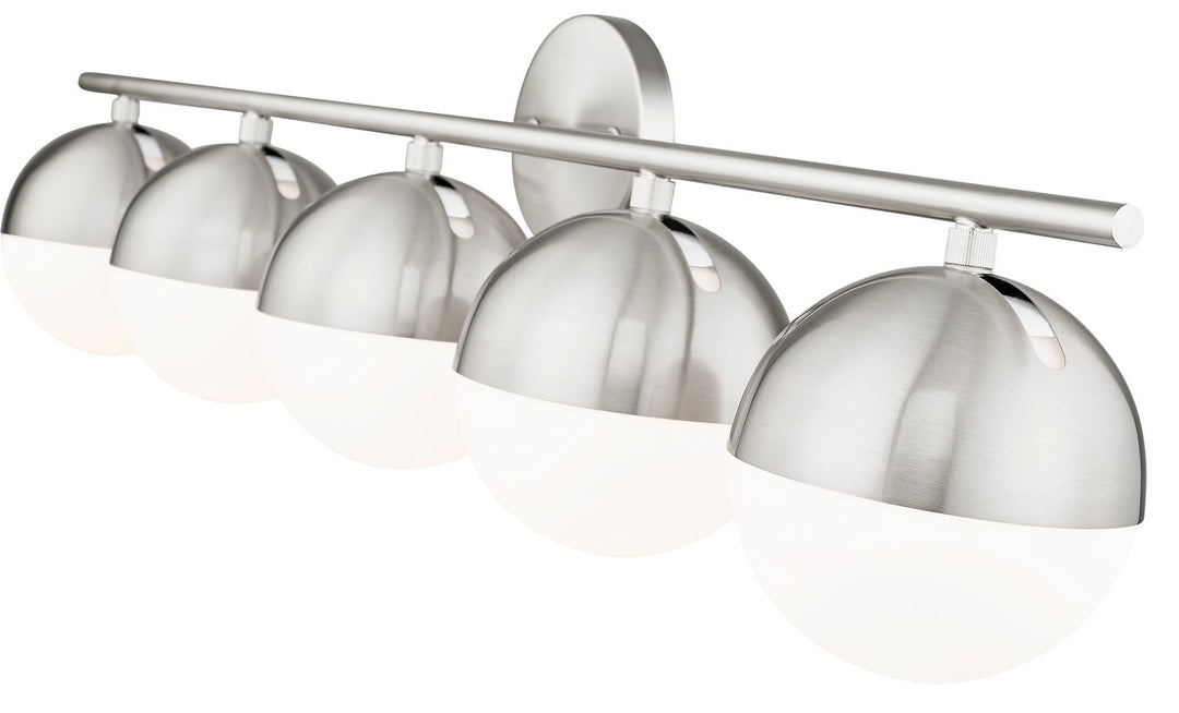 Z-Lite Canada - 7517-5V-BN - Five Light Vanity - Realm Sphere - Brushed Nickel