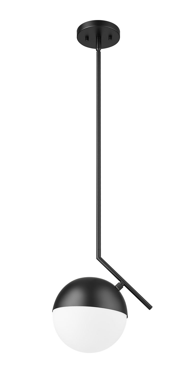 Z-Lite Canada - 7517P11-MB - One Light Pendant - Realm Sphere - Matte Black