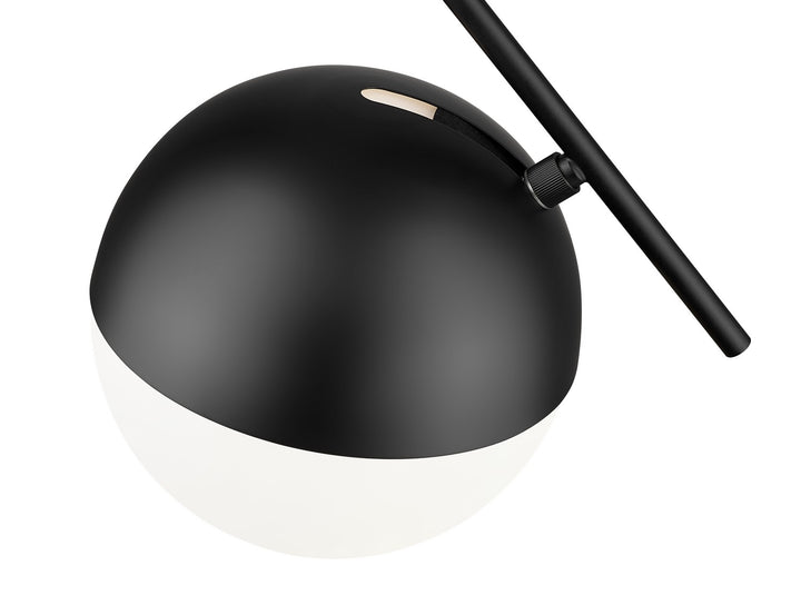 Z-Lite Canada - 7517P11-MB - One Light Pendant - Realm Sphere - Matte Black