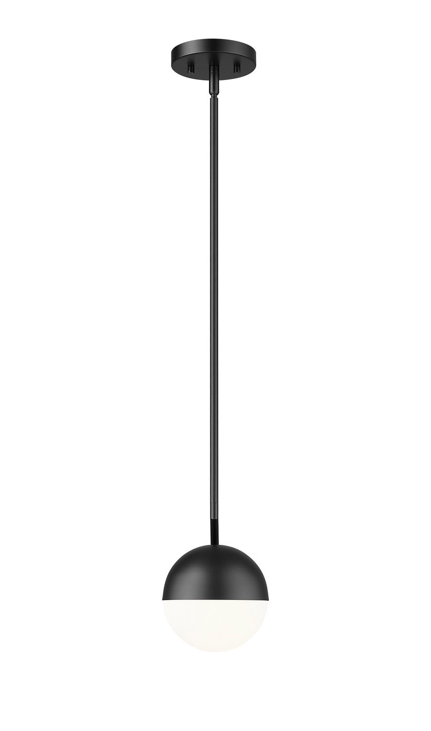 Z-Lite Canada - 7517P7-MB - One Light Pendant - Realm Sphere - Matte Black