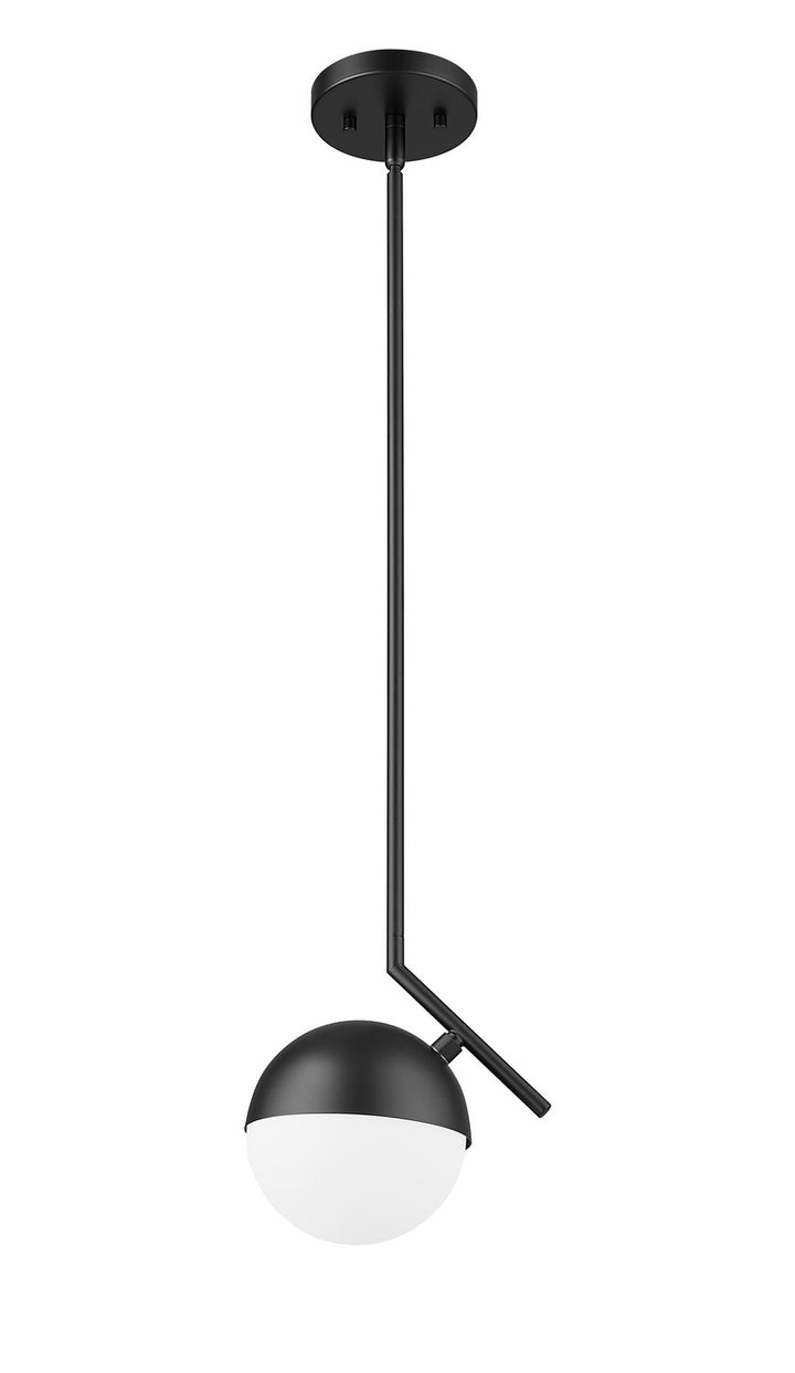 Z-Lite Canada - 7517P7-MB - One Light Pendant - Realm Sphere - Matte Black
