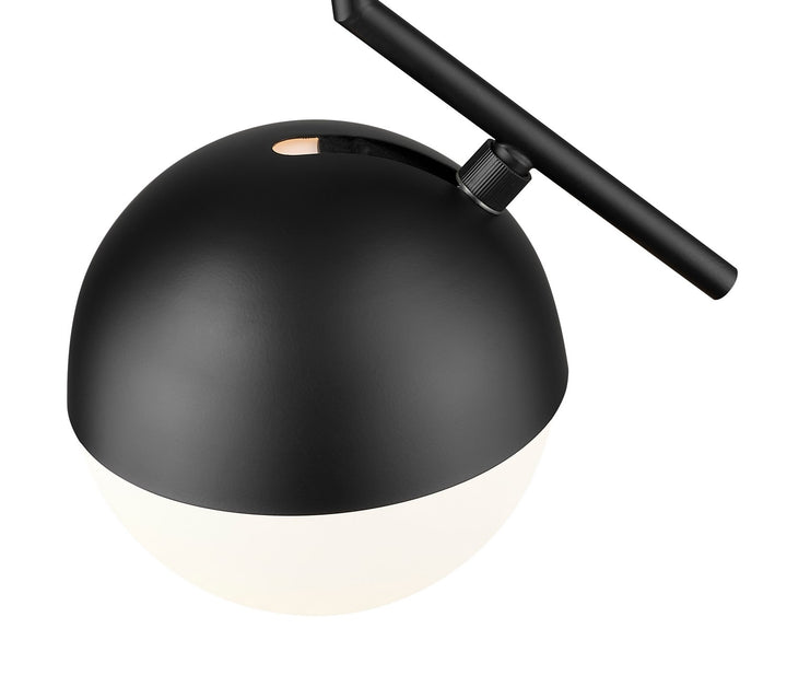 Z-Lite Canada - 7517P7-MB - One Light Pendant - Realm Sphere - Matte Black