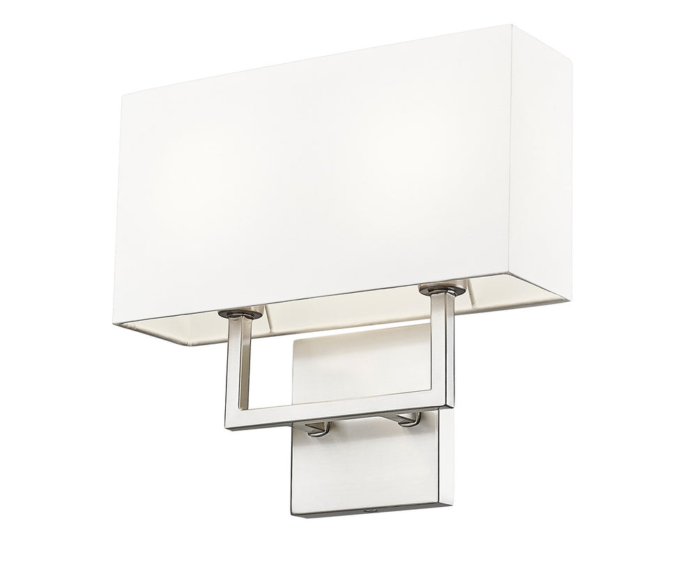 Z-Lite Canada - 815-2S-BN - Two Light Wall Sconce - Saxon - Brushed Nickel