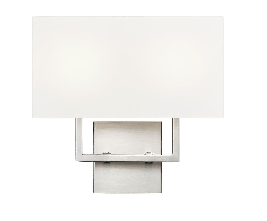 Z-Lite Canada - 815-2S-BN - Two Light Wall Sconce - Saxon - Brushed Nickel