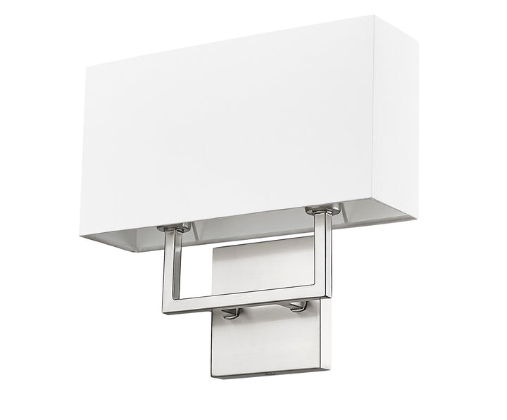 Z-Lite Canada - 815-2S-BN - Two Light Wall Sconce - Saxon - Brushed Nickel