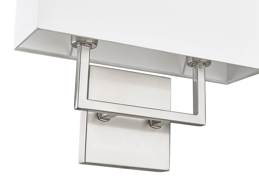 Z-Lite Canada - 815-2S-BN - Two Light Wall Sconce - Saxon - Brushed Nickel
