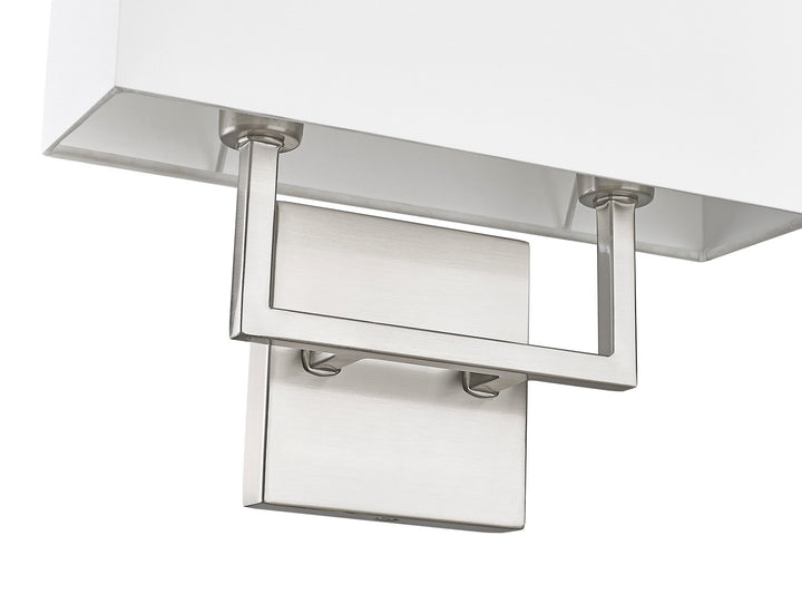 Z-Lite Canada - 815-2S-BN - Two Light Wall Sconce - Saxon - Brushed Nickel