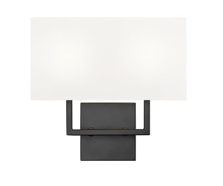 Z-Lite Canada - 815-2S-MB - Two Light Wall Sconce - Saxon - Matte Black