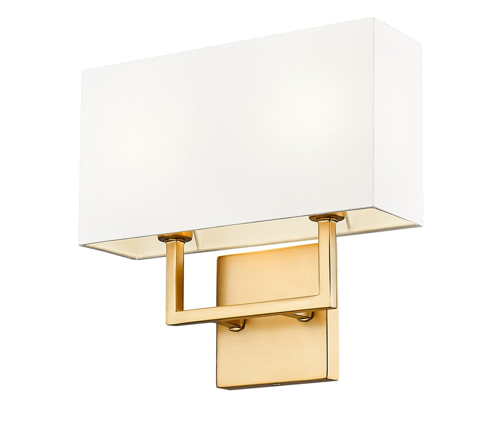 Z-Lite Canada - 815-2S-OBR - Two Light Wall Sconce - Saxon - Olde Brass