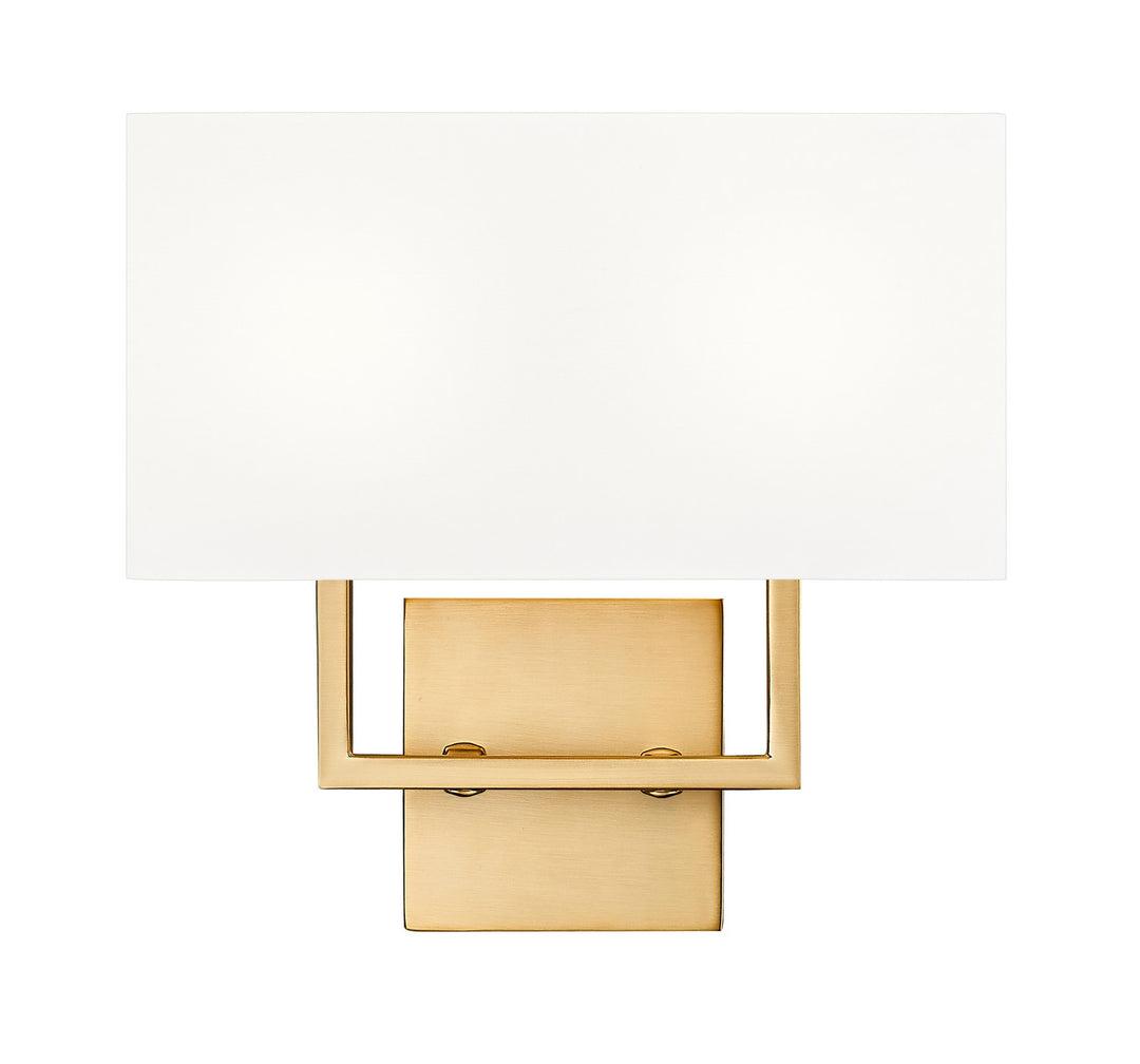 Z-Lite Canada - 815-2S-OBR - Two Light Wall Sconce - Saxon - Olde Brass