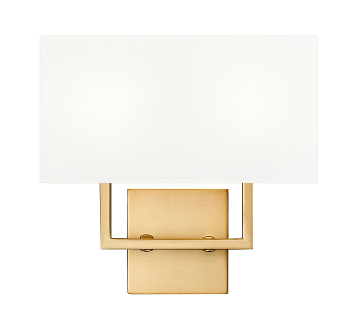 Z-Lite Canada - 815-2S-OBR - Two Light Wall Sconce - Saxon - Olde Brass