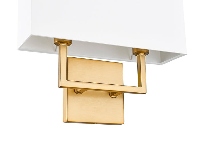 Z-Lite Canada - 815-2S-OBR - Two Light Wall Sconce - Saxon - Olde Brass