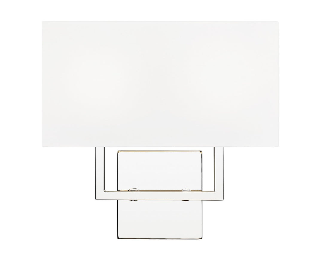 Z-Lite Canada - 815-2S-PN - Two Light Wall Sconce - Saxon - Polished Nickel
