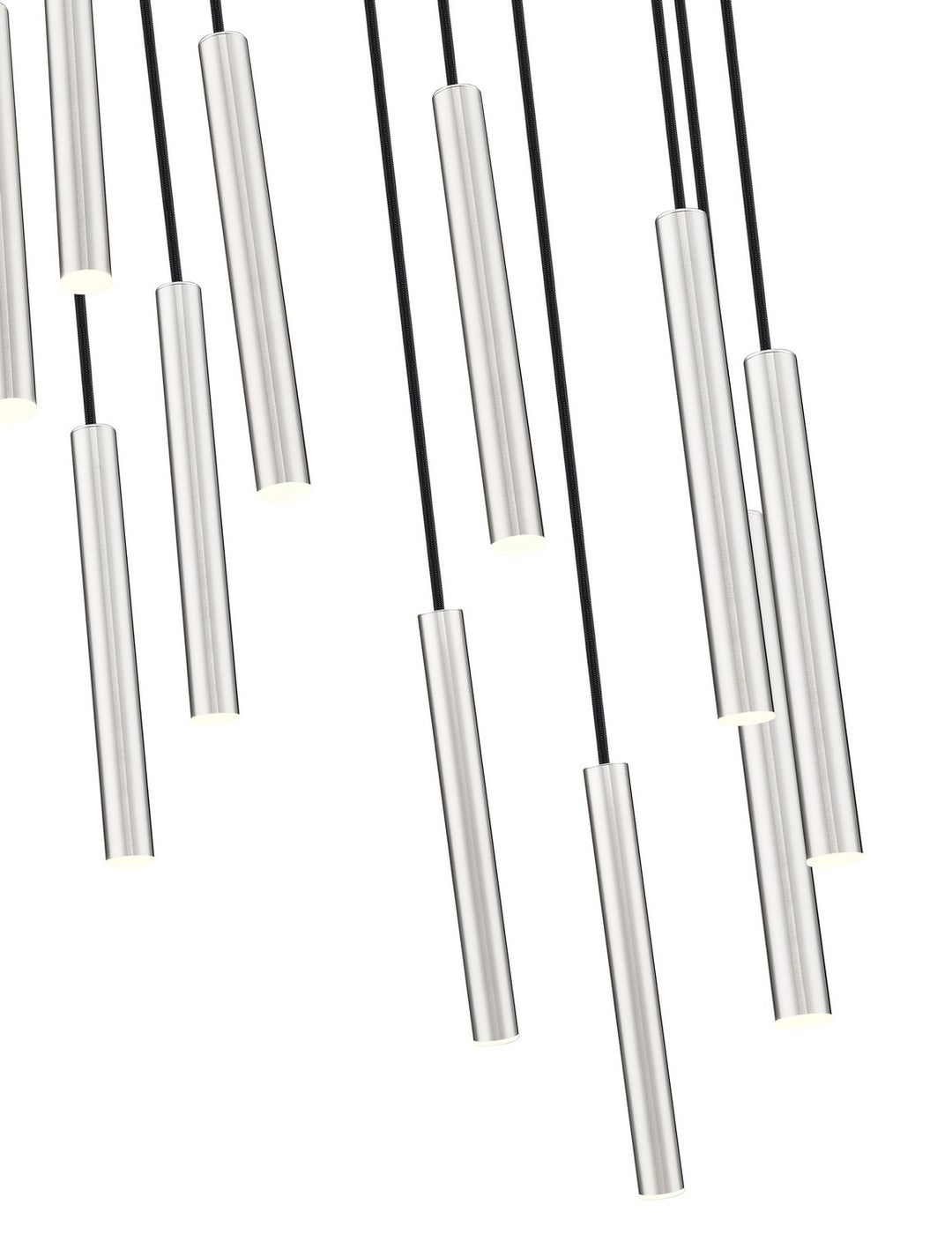 Z-Lite Canada - 919MP12-11R-BN-LED - LED Chandelier - Forest - Brushed Nickel