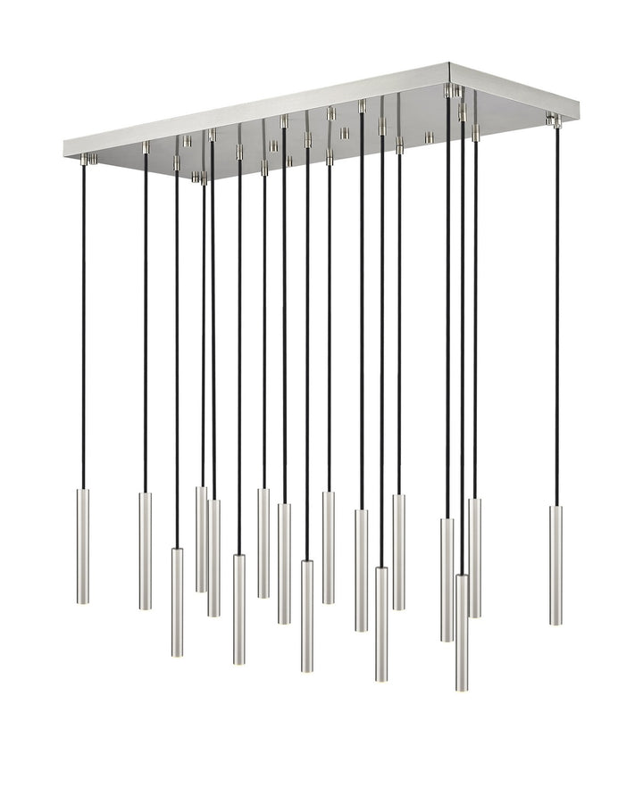 Z-Lite Canada - 919MP12-17L-BN-LED - LED Linear Chandelier - Forest - Brushed Nickel