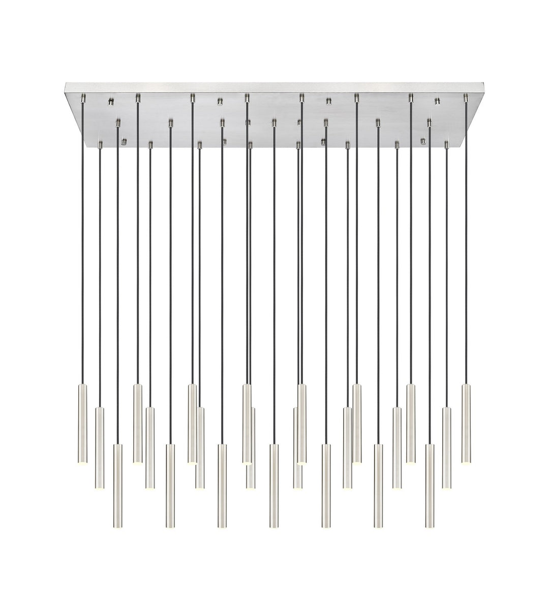 Z-Lite Canada - 919MP12-23L-BN-LED - LED Linear Chandelier - Forest - Brushed Nickel
