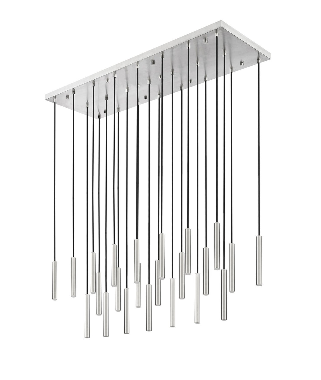 Z-Lite Canada - 919MP12-23L-BN-LED - LED Linear Chandelier - Forest - Brushed Nickel