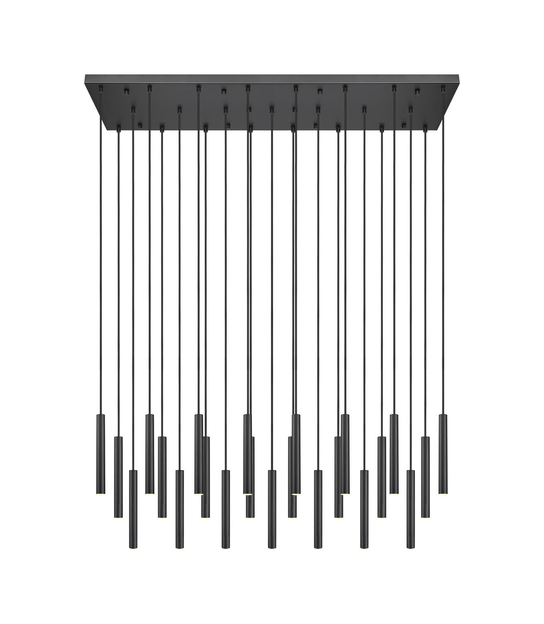 Z-Lite Canada - 919MP12-23L-MB-LED - LED Linear Chandelier - Forest - Matte Black