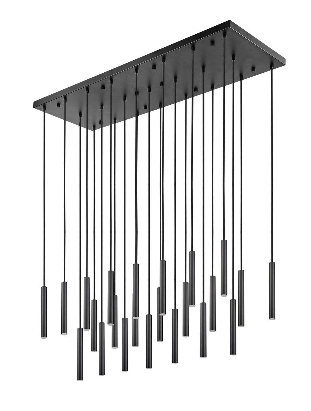 Z-Lite Canada - 919MP12-23L-MB-LED - LED Linear Chandelier - Forest - Matte Black