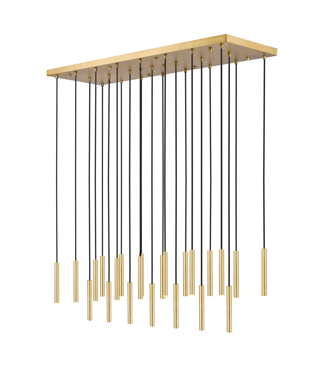 Z-Lite Canada - 919MP12-23L-MGLD-LED - LED Linear Chandelier - Forest - Modern Gold